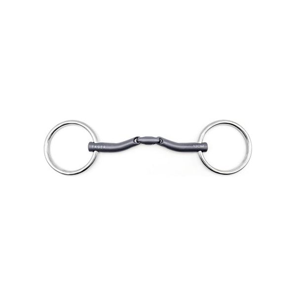 SALE Fager Mary Titanium Bradoon Loose Ring