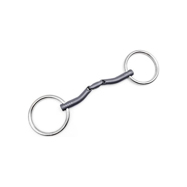 SALE Fager Mary Titanium Bradoon Loose Ring