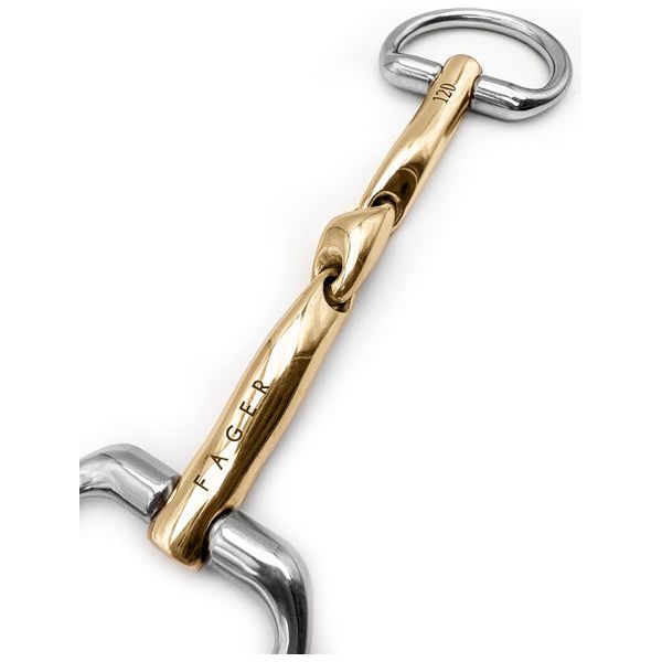 SALE Fager Celice Sweet Gold Bradoon Fixed Ring