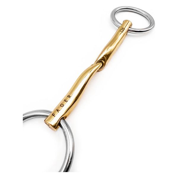 SALE Fager Elin Sweet Gold Bradoon Loose Ring