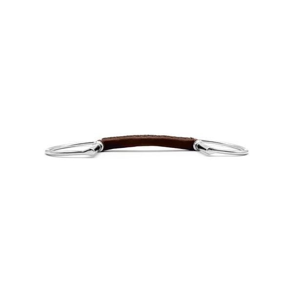 Fager Adam Leather bit Dee rings