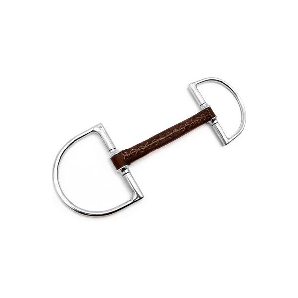 Fager Adam Leather bit Dee rings