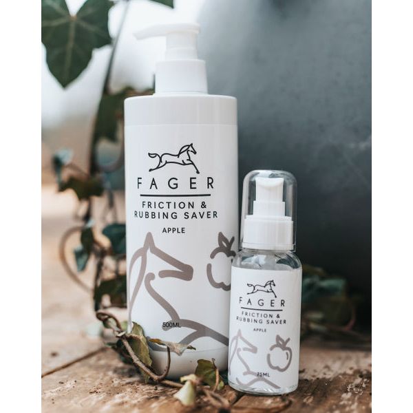 Fager Friction and Rubbing Gel Apple