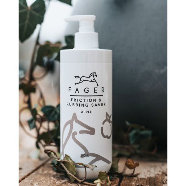 Fager Friction and Rubbing Gel Apple