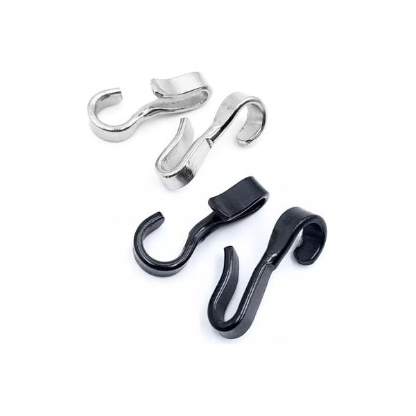 Fager Non-Swivel Hooks