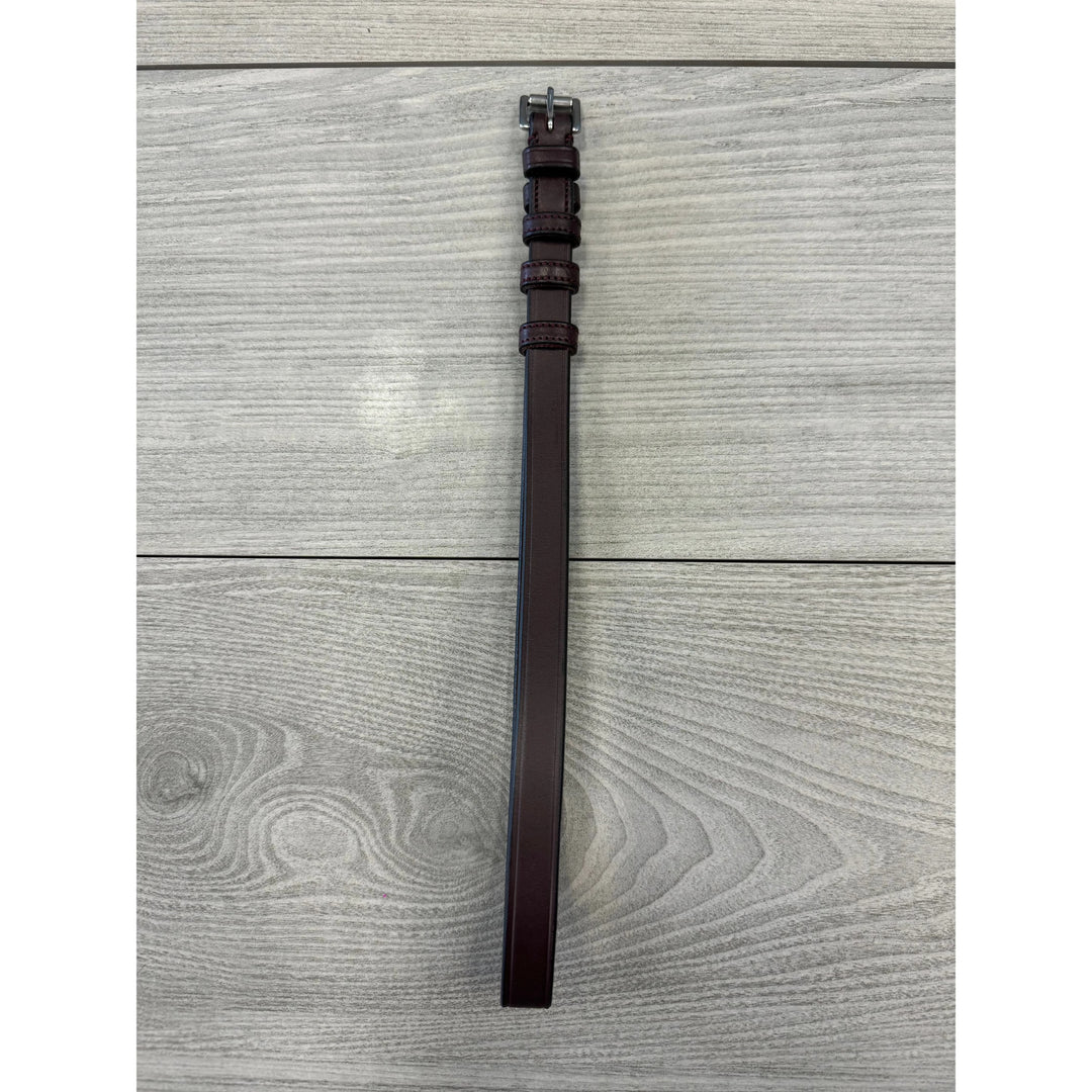 SALE Crank Back Strap Wide Brown 63cm