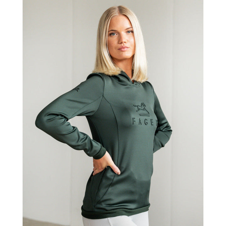 SALE Fager Polly Hoodie Green