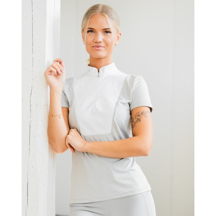 SALE Fager Sanna Competition Shirt Short Sleeve Grey