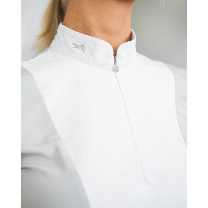 SALE Fager Sanna Competition Shirt Short Sleeve Grey
