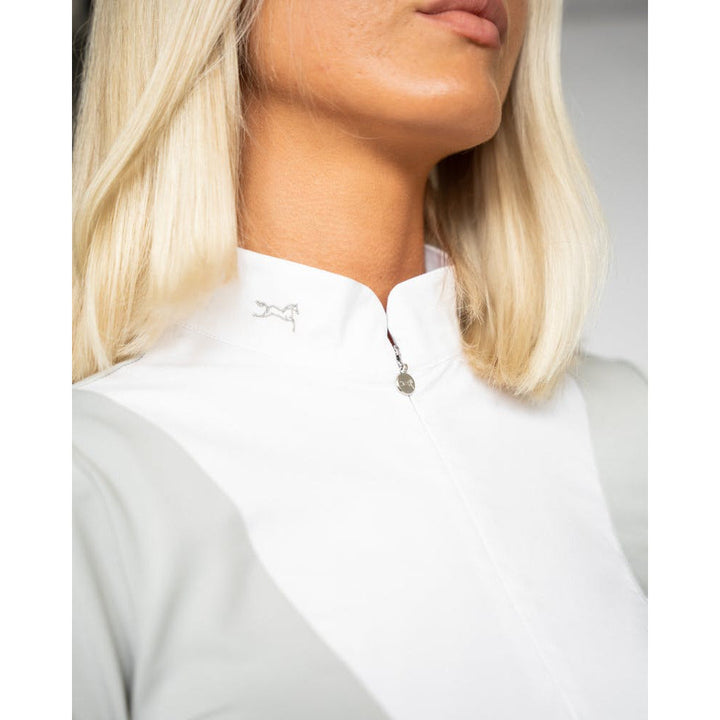SALE Fager Sanna Competition Shirt Long Sleeve Grey