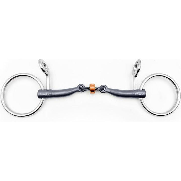 SALE Fager Sally Titanium Loose Baucher