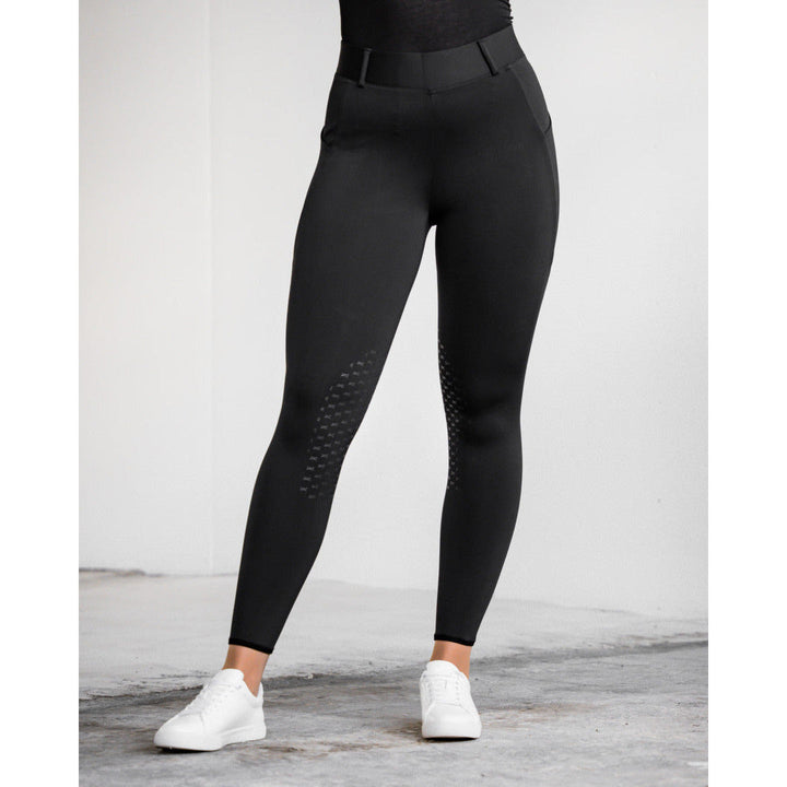 SALE Fager Loui Active Leggings Black Full Grip