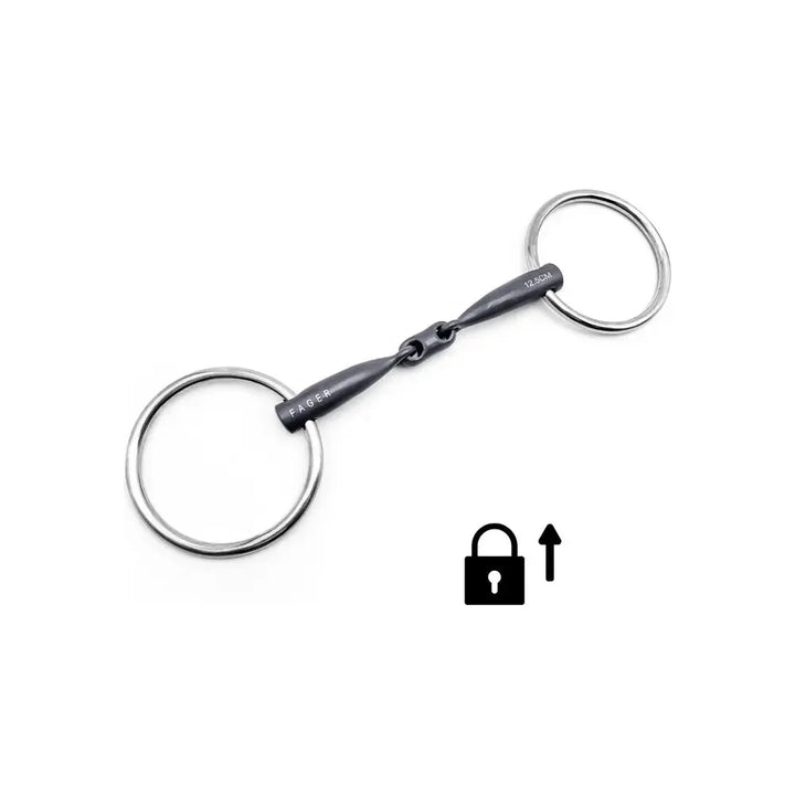 Fager Mia Titanium Loose Rings