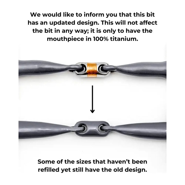 Fager Mia Titanium Fixed Rings