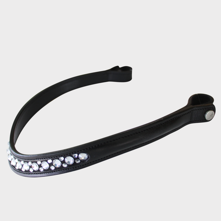 Artemis Venture Clear Browband - Black