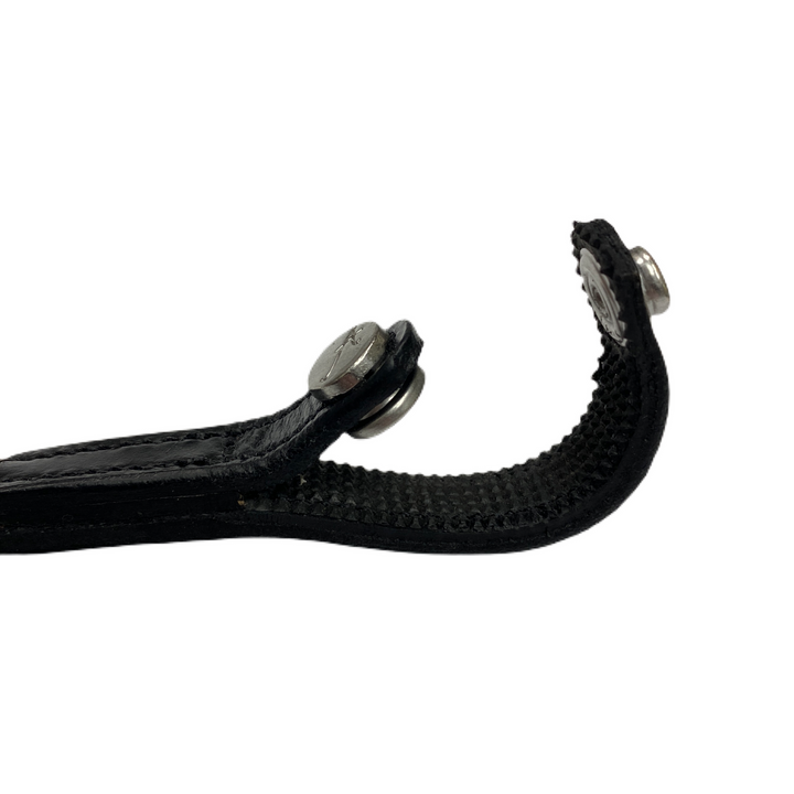 Artemis Lux Tiffany (Gold) Browband - Black