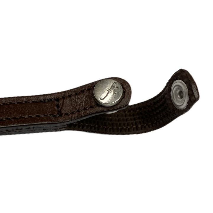 Artemis Lux Tiffany (Gold) Browband- Brown