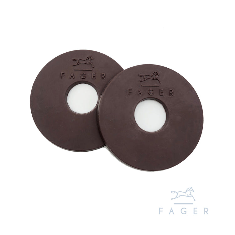 Fager Bit Guards-Brown