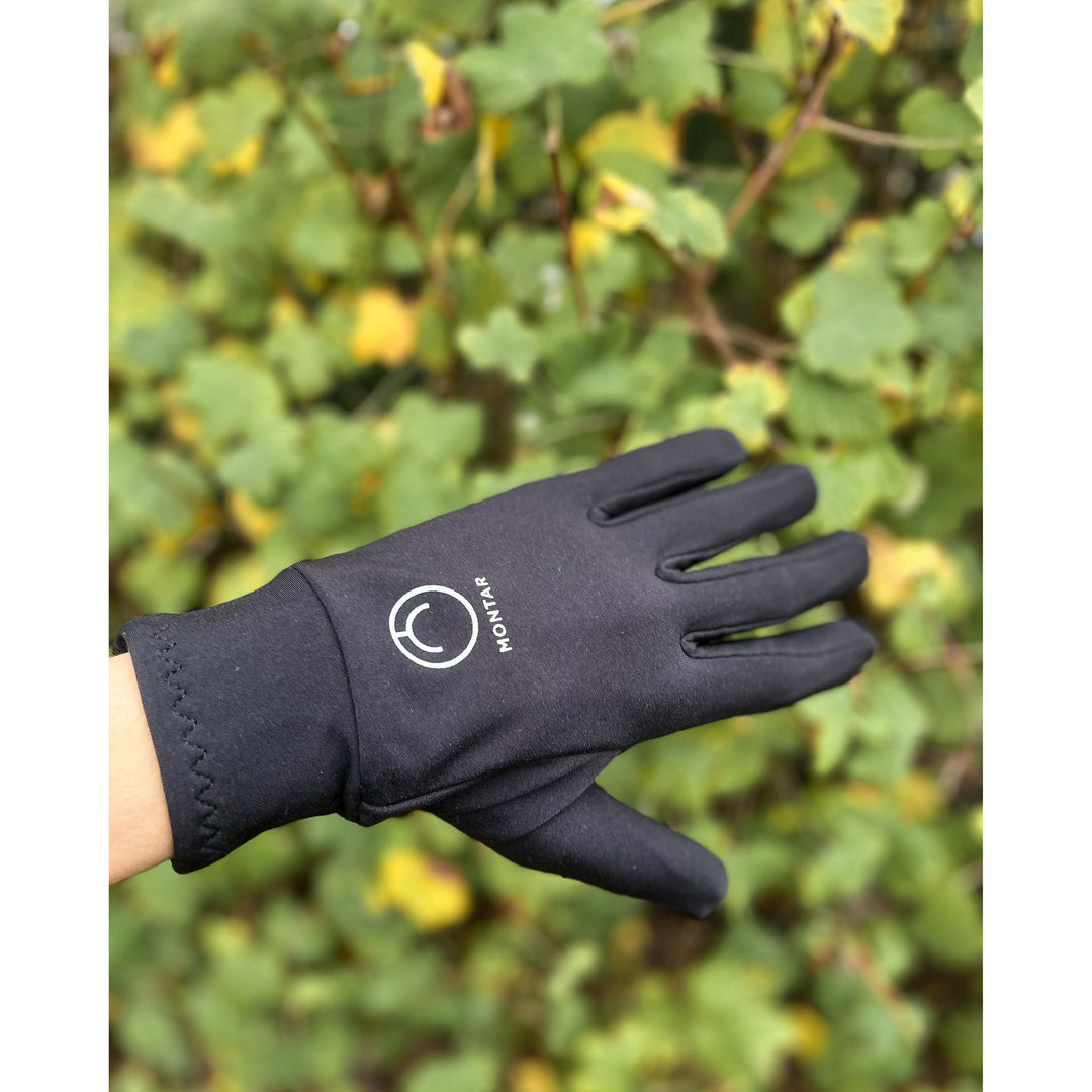 SALE Montar Softshell Gloves - Black