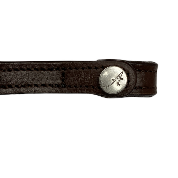 Artemis Lux Shades Of Brown Browband - Brown (NEW)