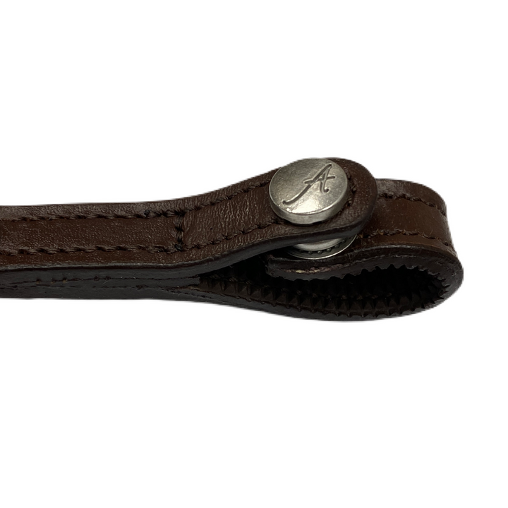 Artemis Lux Shades Of Brown Browband - Brown (NEW)