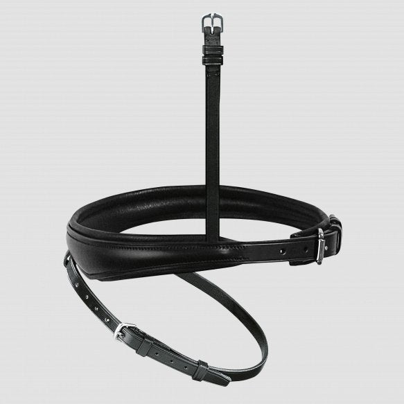 SALE Passier Exchangeable Anatomically-Formed Flash Noseband Black Oversize