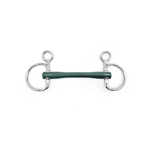 Fager Nicole Soft Rubber Bit Baucher