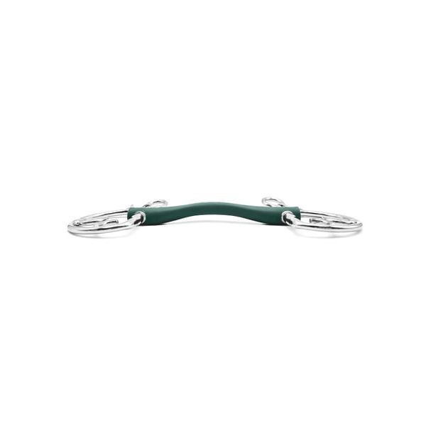 Fager Andrea Soft Rubber Bit Kimblehook