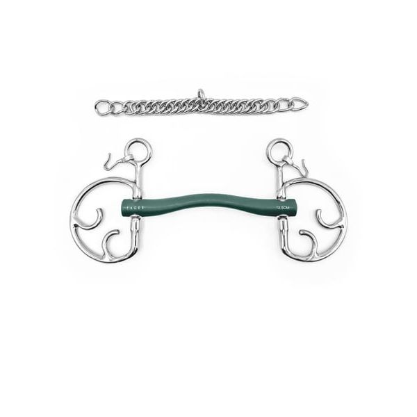 Fager Andrea Soft Rubber Bit Kimblehook