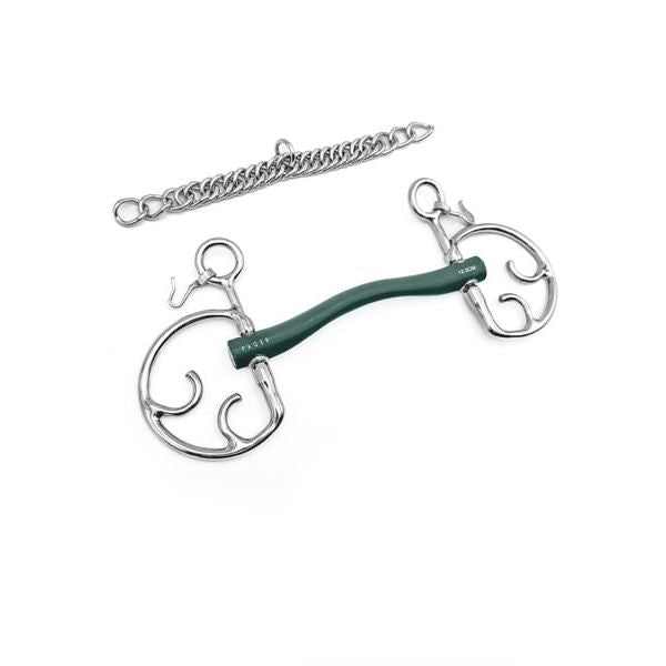 Fager Andrea Soft Rubber Bit Kimblehook