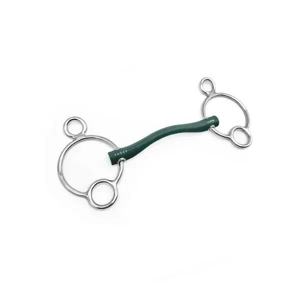 Fager Andrea Soft Rubber Bit 2.5 Ring
