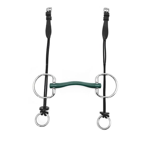 Fager Andrea Soft Rubber Bit Fixed Gag