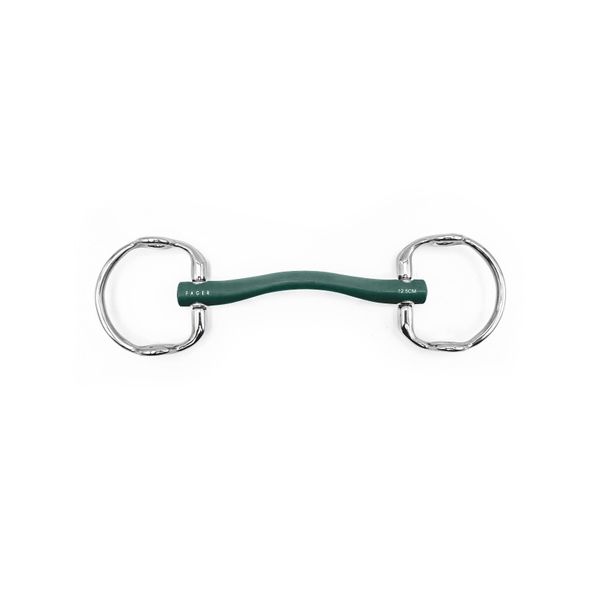 Fager Andrea Soft Rubber Bit Fixed Gag