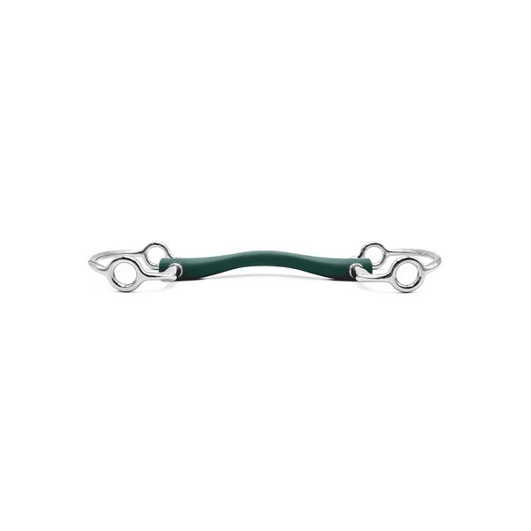 Fager Andrea Soft Rubber Bit Fixed Gag