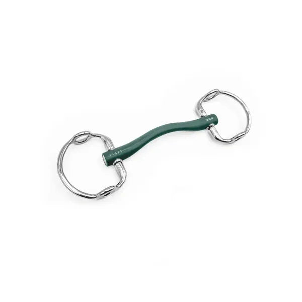 Fager Andrea Soft Rubber Bit Fixed Gag
