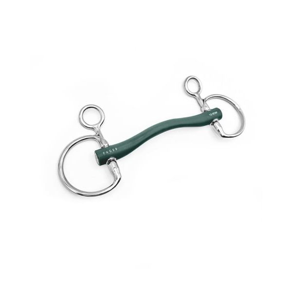 Fager Andrea Soft Rubber Bit Baucher