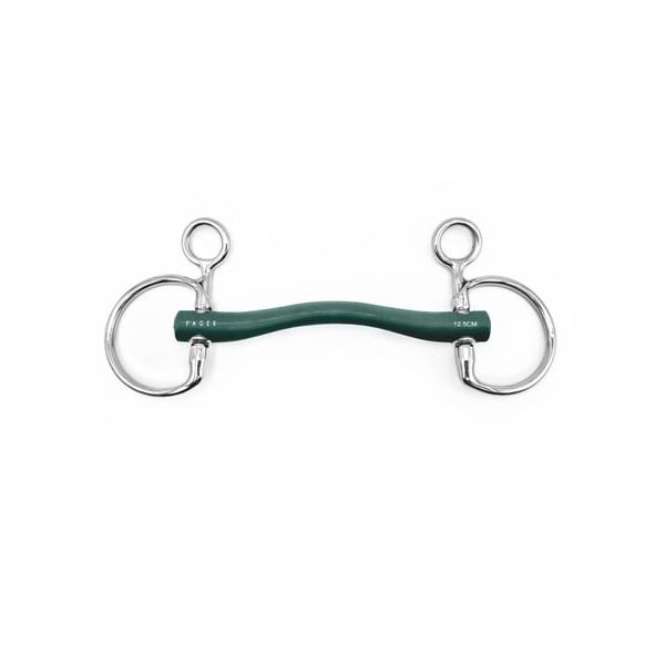 Fager Andrea Soft Rubber Bit Baucher