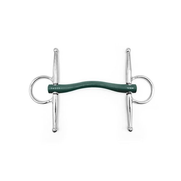 Fager Andrea Soft Rubber Bit Fullcheek