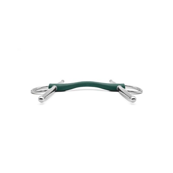 Fager Andrea Soft Rubber Bit Fullcheek