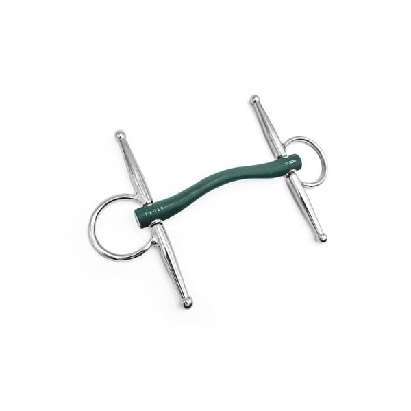 Fager Andrea Soft Rubber Bit Fullcheek