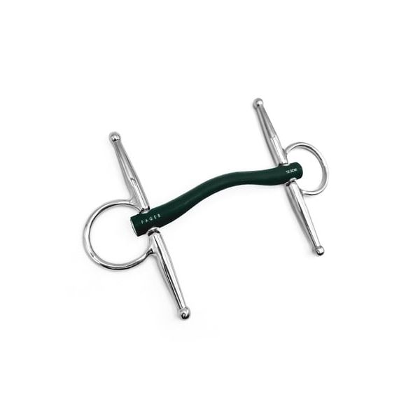 Fager Andrea Hard Rubber Bit Fullcheek