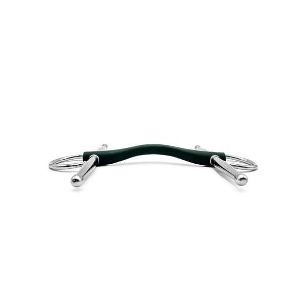 Fager Andrea Hard Rubber Bit Fullcheek