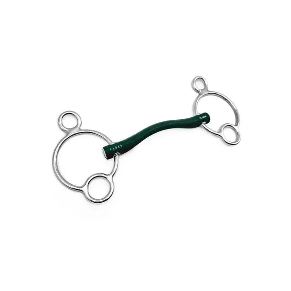 Fager Andrea Hard Rubber Bit 2.5 Ring