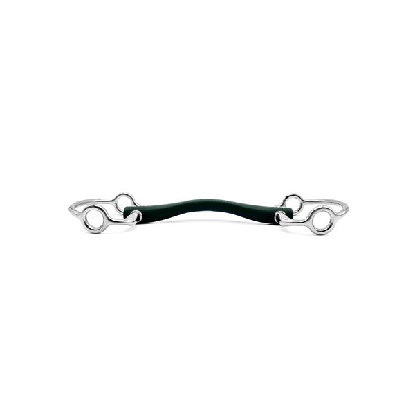Fager Andrea Hard Rubber Bit Fixed Gag