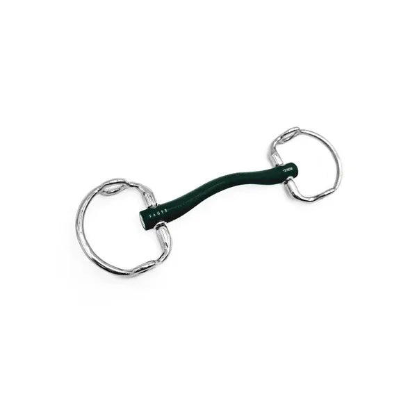 Fager Andrea Hard Rubber Bit Fixed Gag