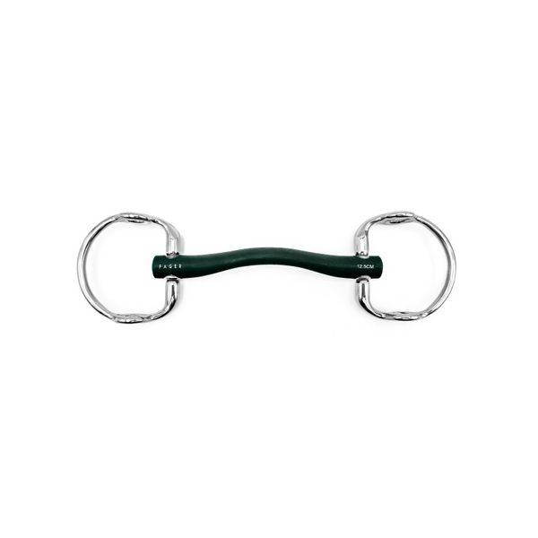 Fager Andrea Hard Rubber Bit Fixed Gag