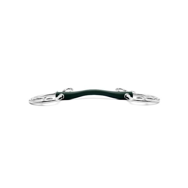 Fager Andrea Hard Rubber Bit Kimblehook