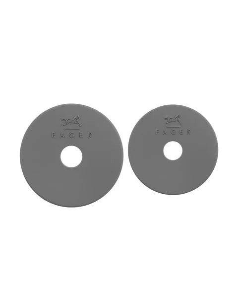 Fager Bit Guards Light Grey