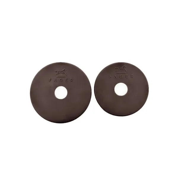 Fager Bit Guards Brown