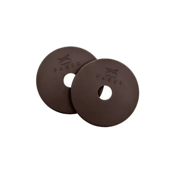 Fager Bit Guards Brown